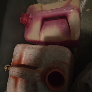 2 Gas Cans Without Tops 15 For Both Or Obo